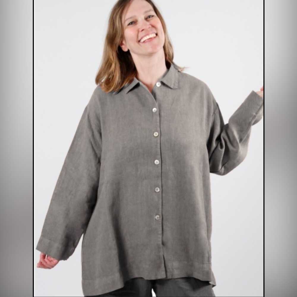 Bryn Walker Gordon Shirt Linen